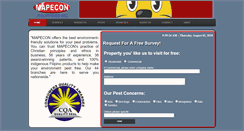 Desktop Screenshot of mapecon.com